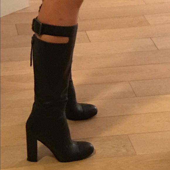 Marc Jacobs leather boots - Picture 3 of 4